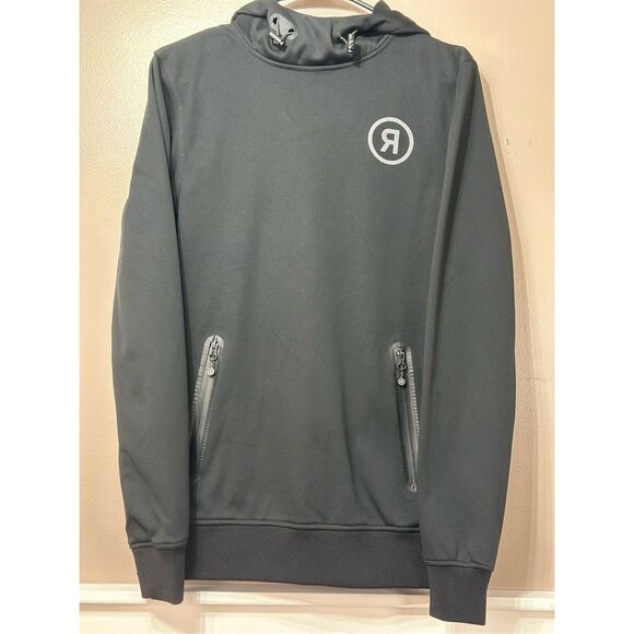 NWOT Ride Outerwear Division Soft Shell Snowboarding Hoodie Pullover Sweater - Picture 2 of 14